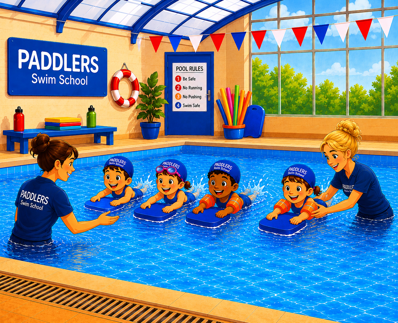 Paddlers Swim School